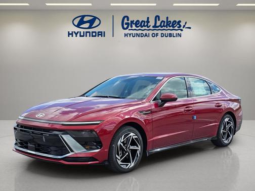 Ultimate Red 2026 Hyundai SONATA SEL