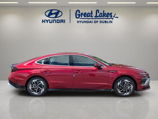 Ultimate Red 2026 Hyundai SONATA SEL