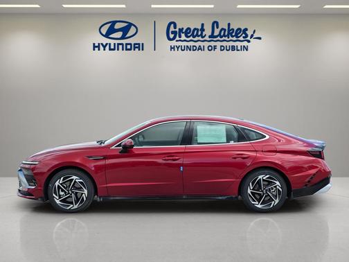 Ultimate Red 2026 Hyundai SONATA SEL