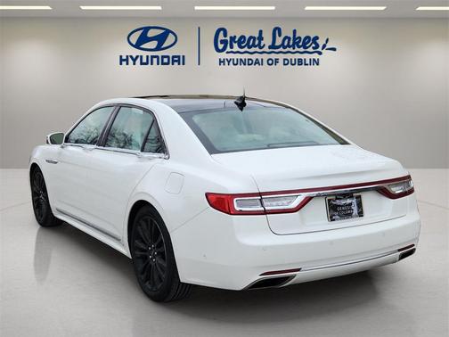 2020 Lincoln Continental Reserve