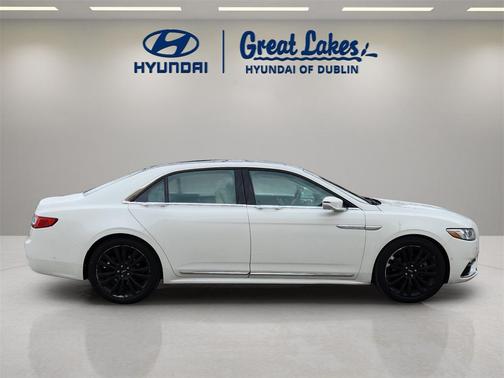 2020 Lincoln Continental Reserve