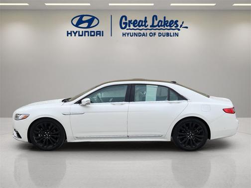 2020 Lincoln Continental Reserve