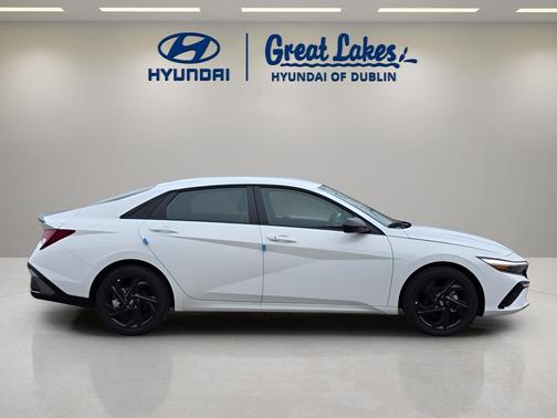 Serenity White Pearl 2026 Hyundai ELANTRA Sport