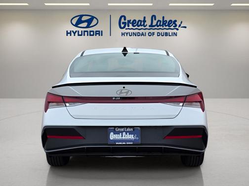 Serenity White Pearl 2026 Hyundai ELANTRA Sport