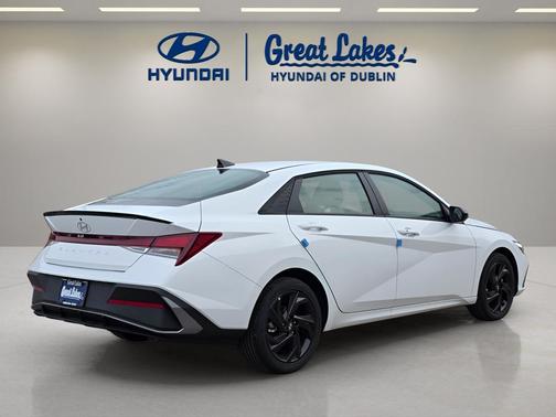 Serenity White Pearl 2026 Hyundai ELANTRA Sport