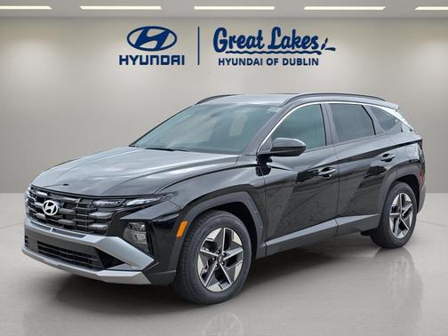 Phantom Black 2026 Hyundai TUCSON SEL