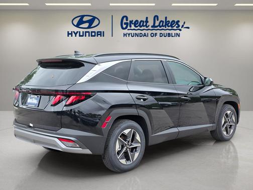 Phantom Black 2026 Hyundai TUCSON SEL