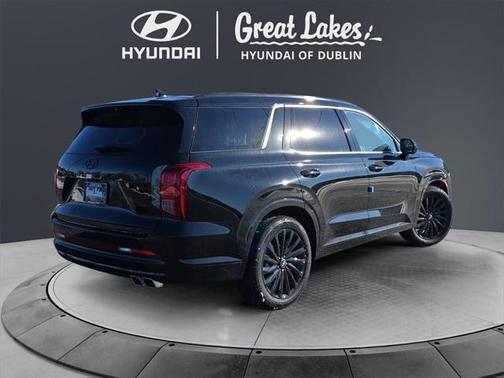 2025 Hyundai PALISADE Calligraphy Night Edition