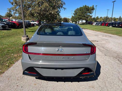 Hampton Gray 2020 Hyundai SONATA SEL Plus