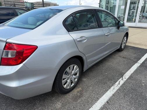 Cool Mist Metallic 2012 Honda Civic LX