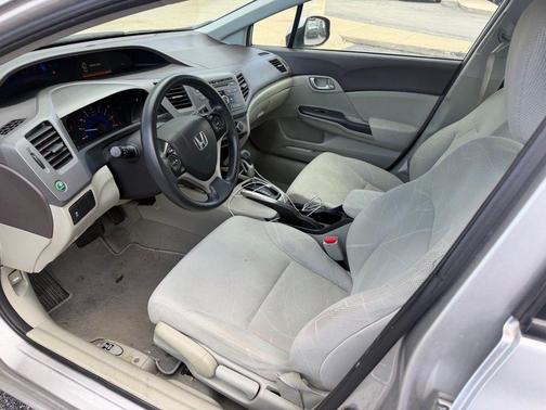 Cool Mist Metallic 2012 Honda Civic LX