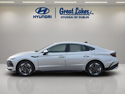 Aero Silver 2026 Hyundai SONATA SEL