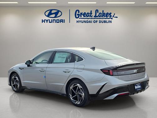 Aero Silver 2026 Hyundai SONATA SEL