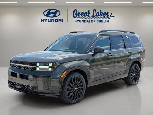 Rockwood Green 2026 Hyundai SANTA FE Calligraphy