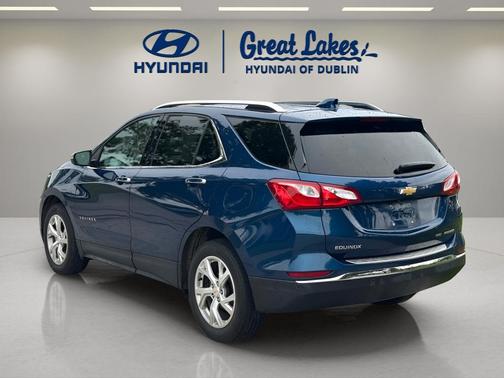 Pacific Blue Metallic 2020 Chevrolet Equinox L