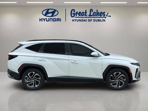 Serenity White Pearl 2025 Hyundai TUCSON Limited