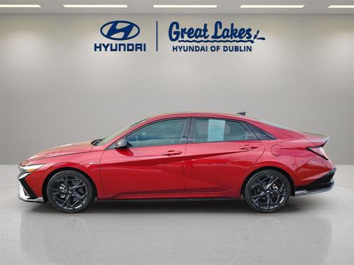 2024 Hyundai ELANTRA N Line