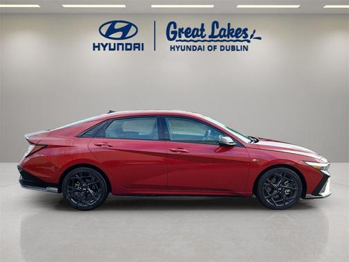 2024 Hyundai ELANTRA N Line