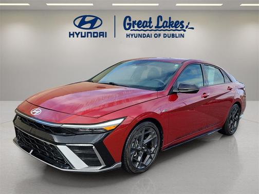 2024 Hyundai ELANTRA N Line