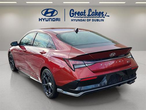 2024 Hyundai ELANTRA N Line