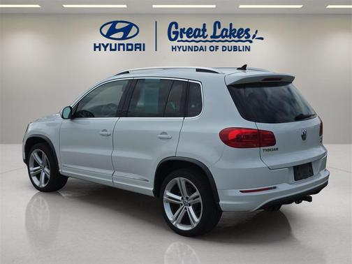 2016 Volkswagen Tiguan R-Line