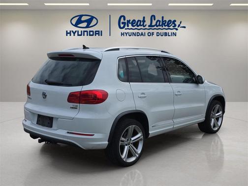 2016 Volkswagen Tiguan R-Line