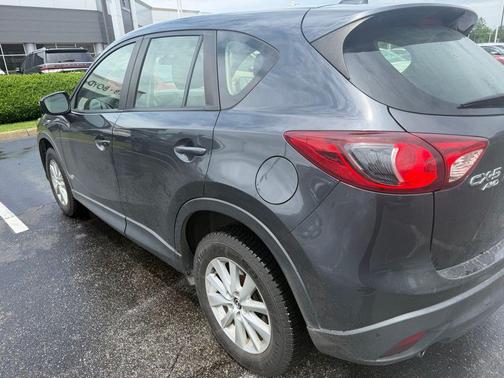 Meteor Gray Mica 2015 Mazda CX-5 Sport