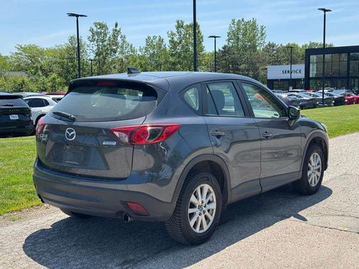 Meteor Gray Mica 2015 Mazda CX-5 Sport