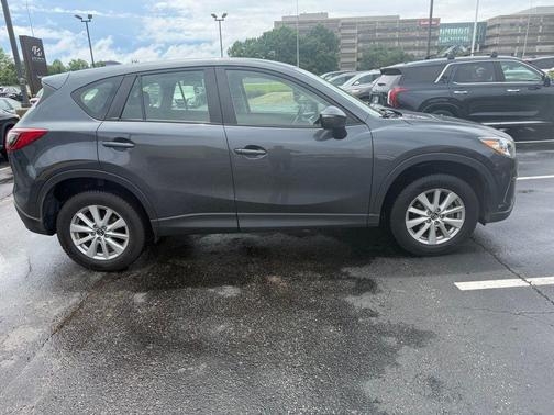 Meteor Gray Mica 2015 Mazda CX-5 Sport