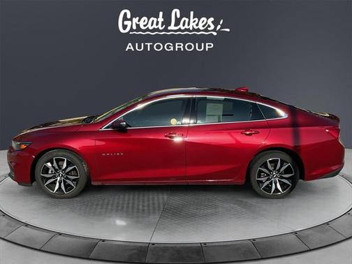 2017 Chevrolet Malibu 1LT