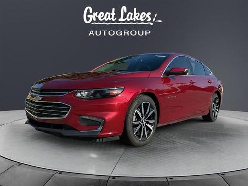 2017 Chevrolet Malibu 1LT