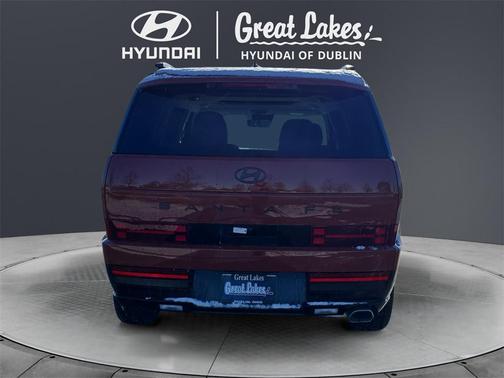 2025 Hyundai SANTA FE Calligraphy