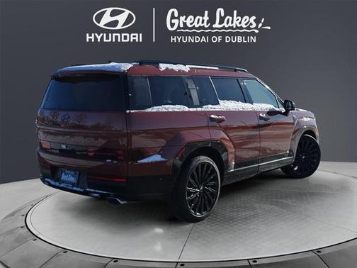 2025 Hyundai SANTA FE Calligraphy