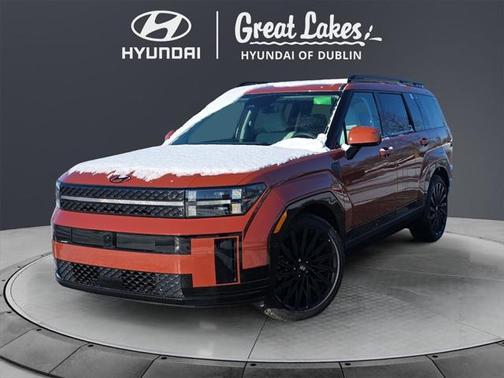 2025 Hyundai SANTA FE Calligraphy