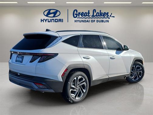 2025 Hyundai TUCSON Limited