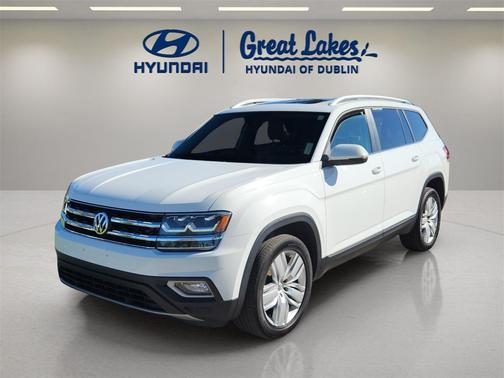 2019 Volkswagen Atlas 3.6L SEL