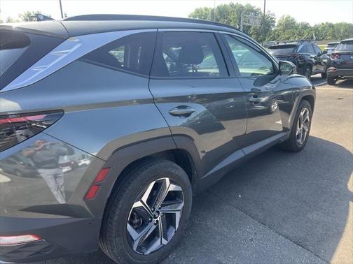 2022 Hyundai TUCSON Hybrid Limited