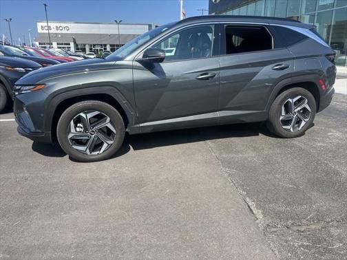 2022 Hyundai TUCSON Hybrid Limited