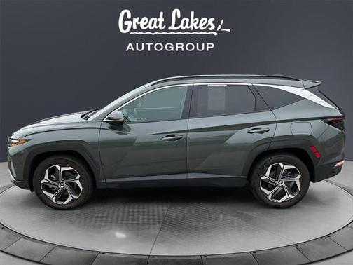 2022 Hyundai TUCSON Hybrid Limited