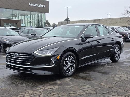 2021 Hyundai SONATA Blue