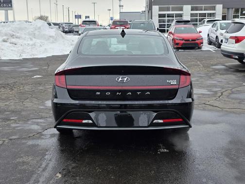 2021 Hyundai SONATA Blue