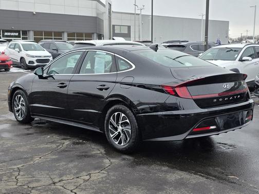 2021 Hyundai SONATA Blue