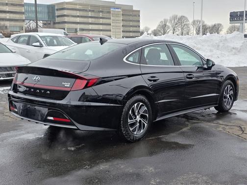 2021 Hyundai SONATA Blue
