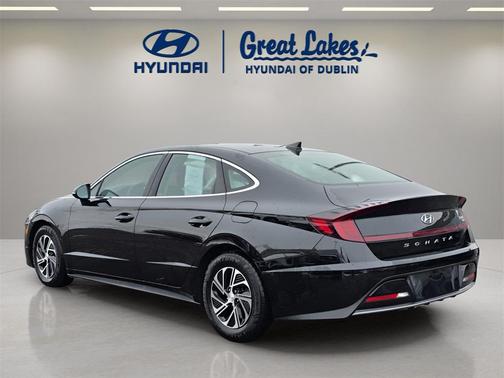 2021 Hyundai SONATA Blue