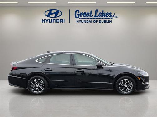 2021 Hyundai SONATA Blue