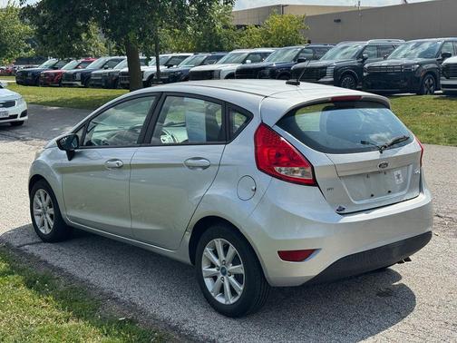 Ingot Silver 2012 Ford Fiesta SE