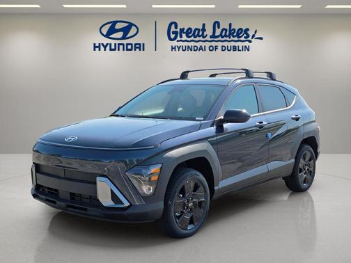 Denim Blue Pearl 2026 Hyundai KONA SEL Sport