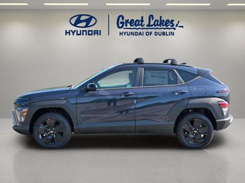 Denim Blue Pearl 2026 Hyundai KONA SEL Sport