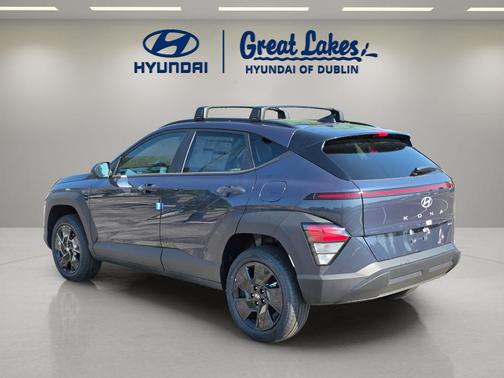 Denim Blue Pearl 2026 Hyundai KONA SEL Sport