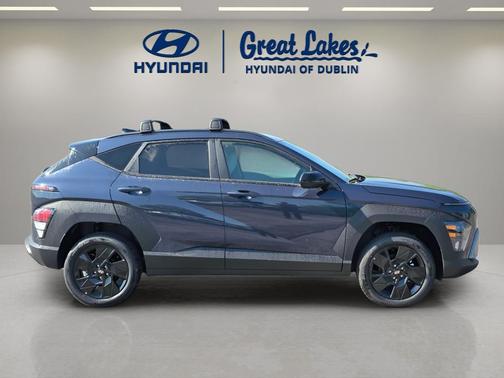 Denim Blue Pearl 2026 Hyundai KONA SEL Sport